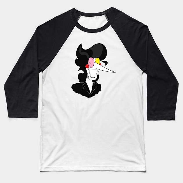 Goofy Spamton shirt Baseball T-Shirt by Smol Might Designs